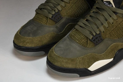 Hyperoad “Medium Jordan 4 Olive” Air Craft 0826